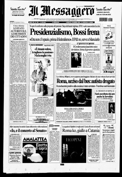 Il messaggero